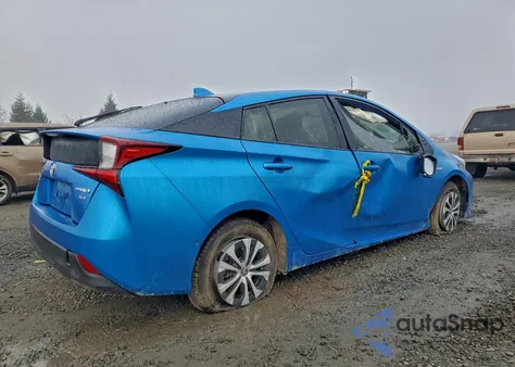 2020 Toyota Prius Le from USA, damaged, VIN JTDL9RFU2L3019802